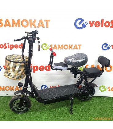 Электроскутер Wolong GU C2 36V 350W 13Ah