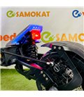 Электросамокат White Siberia Teverun Fighter 6000W