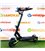 Электросамокат White Siberia Sputnik Elka Green 2000W