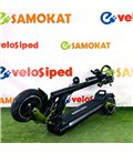 Электросамокат White Siberia Sputnik Elka Green 2000W