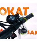 Электросамокат White Siberia Sputnik Elka Green 2000W