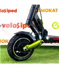 Электросамокат White Siberia Sputnik Elka Green 2000W