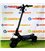 Электросамокат White Siberia Teverun Baikal 9000W 72V 35Ah