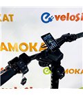 Электросамокат White Siberia Teverun Baikal 9000W 72V 35Ah