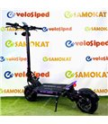 Электросамокат White Siberia Teverun Baikal 9000W 72V 35Ah