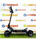 Электросамокат White Siberia Teverun Baikal 9000W 72V 35Ah