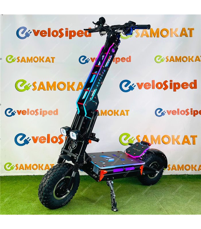 Купить Электросамокат Syccyba Gepard v7 2026 производства Syccyba