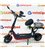 Электроскутер White Siberia Mini Light 1200W