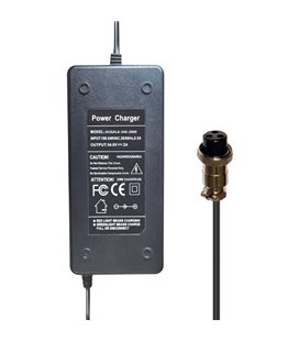 Зарядное устройство 54.6V с большим штекером