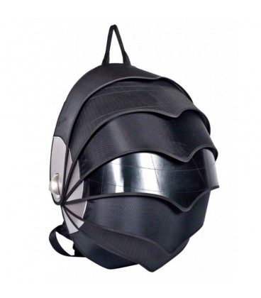 Рюкзак панцирь для шлемов чёрный