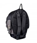 Рюкзак панцирь для шлемов чёрный