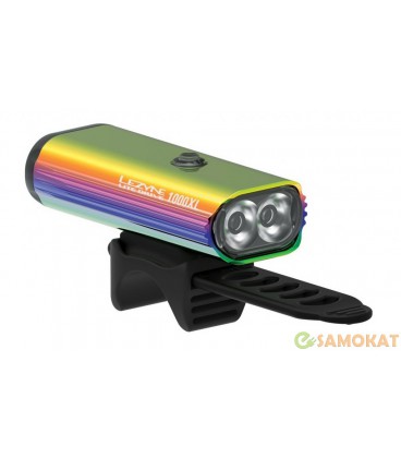 Фара Lezyne LITE DRIVE 1000XL (1000 lumen) Y14 neo metallic