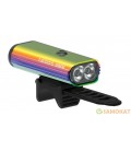 Фара Lezyne LITE DRIVE 1000XL (1000 lumen) Y14 neo metallic