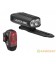 Комплект света Lezyne Micro Drive 600XL / KTV PRO черный