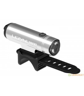 Фара Lezyne Classic Drive 700XL (700 lumen) серебристый