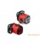 Комплект мигалок Lezyne Femto USB Drive Pair красный