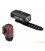 Комплект свет Lezyne Hecto Drive 500XL / KTV PRO Pair черный