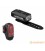 Комплект свет Lezyne Hecto Drive 500XL / KTV Pair черный