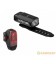 Комплект свет Lezyne Hecto Drive 500XL / KTV Pair черный