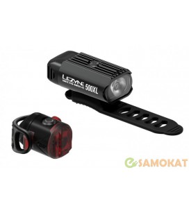 Комплект свет Lezyne Hecto Drive 500XL / Femto USB Pair черный