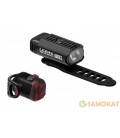 Комплект свет Lezyne Hecto Drive 500XL / Femto USB Pair черный