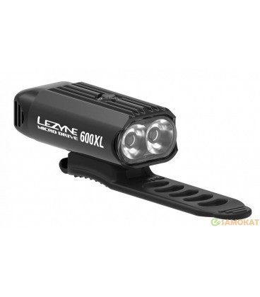 Фара Lezyne Micro Drive 600XL (600 lumen) черный