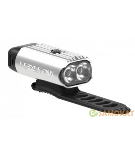 Фара Lezyne Micro Drive 600XL (600 lumen) серебристый