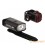 Комплект света Lezyne Mini Drive 400 / Femto USB Drive Pair черный