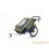 Детская коляска Thule Chariot Sport 2 (Chartreuse-Mykonos)