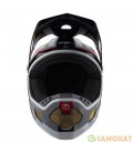Шлем Urge Down-O-Matic черно-красно-белый M, 57-58cm