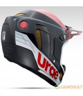 Шлем Urge Down-O-Matic черно-красно-белый M, 57-58cm