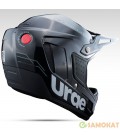 Шлем Urge Down-O-Matic черно-серебристо белый L, 59-60см