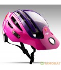 Шлем Urge Endur-O-Matic 2 розовый-фуксия-белый S/M, 54-57см