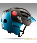 Шлем Urge Endur-O-Matic 2 черно-голубой S/M, 54-57 см