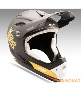Шлем Urge Drift черно-золотой YM, 48-50см, подростковый