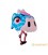 Защитный шлем Crazy Safety Blue Giraffe New