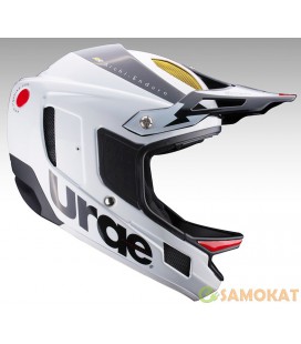 Шлем Urge Archi-Enduro бело-черный L, 59-60см