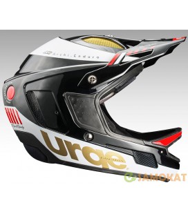 Шлем Urge Archi-Enduro черно-белый ХL, 61-62см