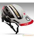 Шлем Urge Endur-O-Matic 2 RH черно-белый MIPS L/XL, 57-59см