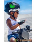 Защитный шлем Crazy Safety Black Dragon New
