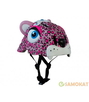Защитный шлем Crazy Safety Pink Leopard New