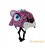 Защитный шлем Crazy Safety Pink Leopard New