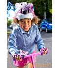 Защитный шлем Crazy Safety Pink Leopard New