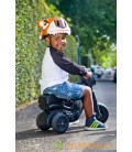 Защитный шлем Crazy Safety Orange Tiger New