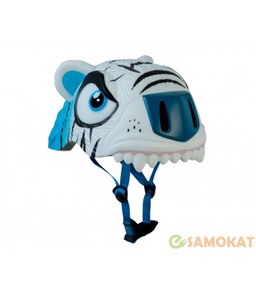 Защитный шлем Crazy Safety White Tiger New