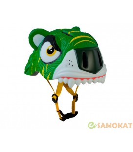Защитный шлем Crazy Safety Green Tiger New