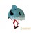 Защитный шлем Crazy Safety White Shark New
