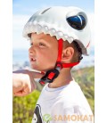 Защитный шлем Crazy Safety White Shark New