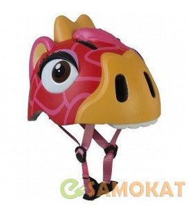 Защитный шлем Crazy Safety Red Giraffe