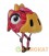Защитный шлем Crazy Safety Red Giraffe